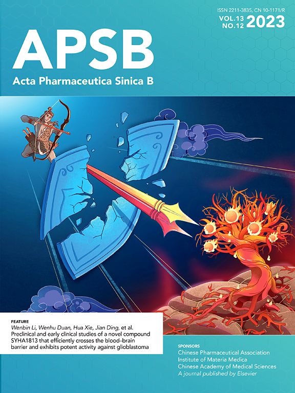 Go to journal home page - Acta Pharmaceutica Sinica B